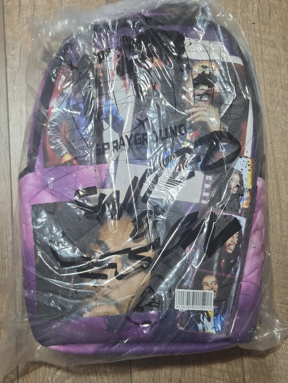 SPRAYGROUND BOB MARLEY COLLAB - THE LEGEND FOREVER BACKPACK